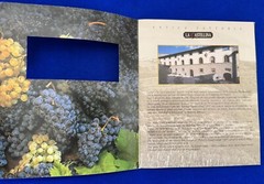 2004 Antica Fattoria La Castellina Winery Chianti Italy Brochure + Wine List