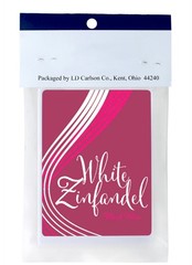 White Zinfandel Wine Labels