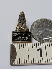 Sequoia Grove Lapel Pin Napa Valley California Winery