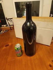 Lg Display Bottle Napa Valley Trilogy Bottle Store Display 18” 90mm Empty Sealed