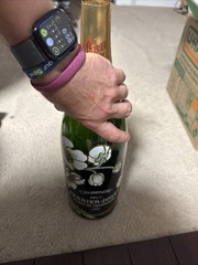 1995 Perrier Jouet 3 L Belle Epoque Factice Bottle Advertisement Sealed
