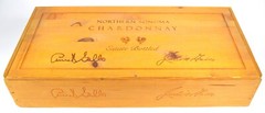1993 ERNEST GALLO And JULIO GALLO Wine Crate Box – with lid