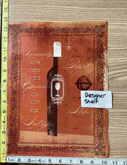 Rainfall Slope Wines 2008 Print Advertisement