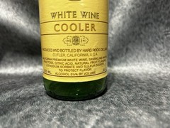 Rare Find- 1980’s Hard Rock Cafe “Real Wine” White Wine Cooler Bottle