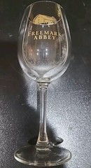 Vintage Freemark Abbey Winery wine glass St. Helena California 8&Prime; 1967-1992