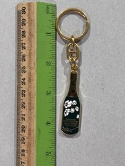 Perrier Jouet Fleur de Champagne Belle Epoque Promo Pendant Keychain Fob Enamel
