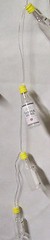 Sutter Home Wine Chardonnay Holiday Bar Lights 6 ft strand 10 bottles Flashing
