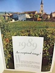 1989 Original Georges Duboeuf Beaujolais Maconnais Full Color Booklet Winery