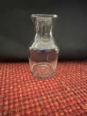 OPUS ONE Wine 1988 Vintage Debut Glass Carafe Decanter Small 3oz 3 3/4&Prime; RARE