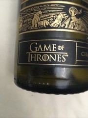 Game of Thrones Empty Wine Bottle 2016 Chardonnay