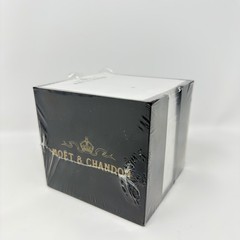 Moet & Chandon Champagne Sticky Note Memo Cube Desk Display NOS
