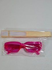Hampton Water Rosé Bon Jovi Promo Lot Fan Pink Sunglasses Beach Summer