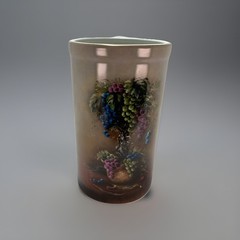 Rare “Vineyard Blessings” Wine Chiller by Lisa White, Arts Unique