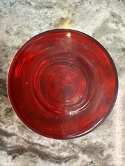 Nalewka Babuni Short-Stemmed Wine Glass, 8 fl oz Capacity PO-Excellent Condition