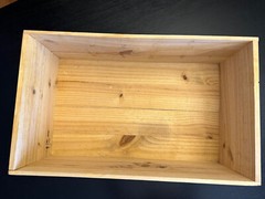 Veo Grande Wood Wine Box Crate Cabernet Sauvignon Chile