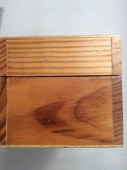 Carlos I Brandy Wooden Box Pedro Domecq Spain 12 1/4&Prime; x 4 3/8&Prime; x 3 3/4&Prime; Dreyfus