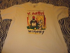 V. Sattui Winery Rare Vintage 1991 Shirt ( Used Size XL ) Very Nice Condition!!!