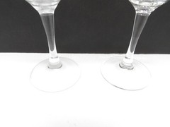 2 Baldwin Winery Pine Bush NY Wine Glasses