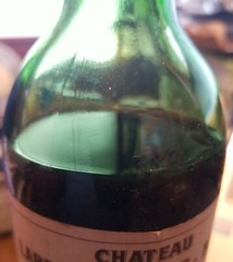 1967 CHATEAU LARRIVET-HAUT-BRION Bottle, Cork – Original lead seal – GINESTET