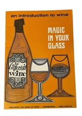 MCM WINE ADVISORY BOARD CHRISTIAN BROTHERS BOOKLETS COOKING TASTING ENTERTAINING
