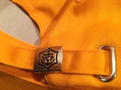 Veuve Clicquot VCP Signature HAT, Polo Classic AWESOME RARE NOT SOLD IN SHOPS