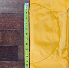 VEUVE CLICQUOT CHAMPAGNE INFLATABLE WATER TUBE POOL/SNOW FLOAT ICE BUCKET ( 1 )