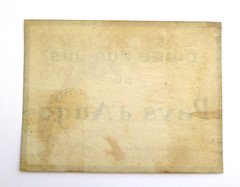 Vintage French Wine Label Cidre Pur Jus du Pays d&rsquo;Auge Pure Juice Cider France