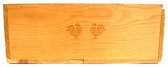 1993 ERNEST GALLO And JULIO GALLO Wine Crate Box – with lid