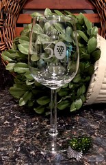 GRGICH HILLS Estate PARIS Tasting 30th Anniversary 1976-2006 Wine Glass PRISTINE