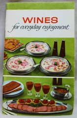 TAYLOR WINE COMPANY HAMMONDSPORT NY ADVERTISING SALES BROCHURE 1958 VINTAGE