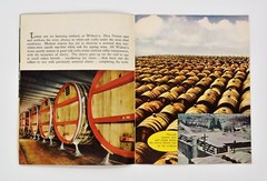 Wine Wonderland Brochure Widmer&rsquo;s Wine Cellars Naples NY Vintage 1950 s – 60 s