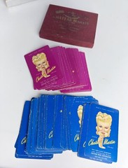 2 Full decks Chateau Martin Champagne playing cards Advertising Eastern Wine