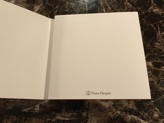 VEUVE CLICQUOT Champagne Brand new Collectible NOTE PAPER PAD VCP HARD TO FIND