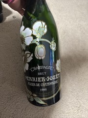 1995 Perrier Jouet 3 L Belle Epoque Factice Bottle Advertisement Sealed
