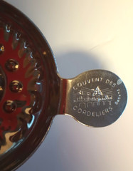 VTG Wine Sommelier Cup 2 oz Taster Couvent Des Cordeliers Beaune Made in France