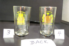 9 European souvenir wine tasting glasses 1970s to 1990s, all Vy Good, no damage