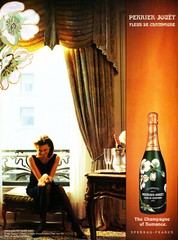 PERRIER-JOUET CHAMPAGNE AD #7 RARE 1998 OUT OF PRINT VINTAGE