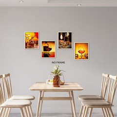 Vintage Wine Whiskey Wall Art Prints, Wine Glass Whiskey Glass Still Life Can…