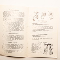 Vintage Taylor Wine Company Come For Cocktails Drink Appetizers Recipies 1958