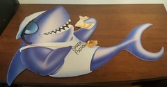 7 BACARDI BREEZER BARTLES JAYMES GORDON&rsquo;S VODKA SEX BEACH VINTAGE CARDBOARD ADS