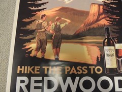 REDWOOD CREEK WINE AD 2004 « HIKE THE PASS TO REDWOOD CREEK