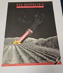 Red Zeppelin – Gotta Whole Lotta Wine 17 X 23 RARE Poster 🔥🔥