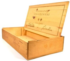 1993 ERNEST GALLO And JULIO GALLO Wine Crate Box – with lid