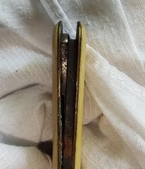 SOHNLEIN Rheingold Advertising Penknife Antique