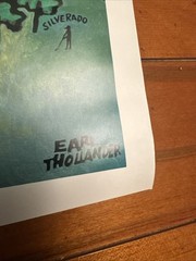 Wine Country Napa Valley Poster Earl Thollander Nut Tree 1974 Double Sided – VTG