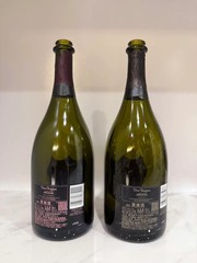 Dom Perignon 2015 Ryu Murakami Edition Limited Bottle Empty Set of 2 FS Japan