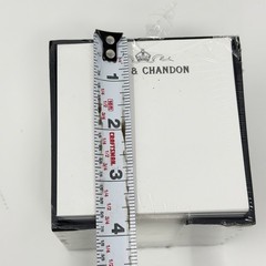 Moet & Chandon Champagne Sticky Note Memo Cube Desk Display NOS