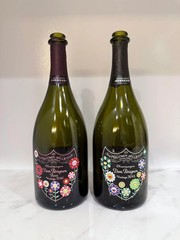 Dom Perignon 2015 Ryu Murakami Edition Limited Bottle Empty Set of 2 FS Japan