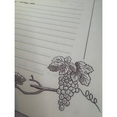 Wine Tasting Journal Made in Italy Wine Enthusiast Hardcover Book of Wines