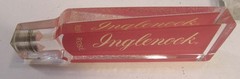 LOT 3 ACRYLIC INGLENOOK & TAYLOR CHABLIS & ROSE WINE ADVERTISING TAP HANDLES